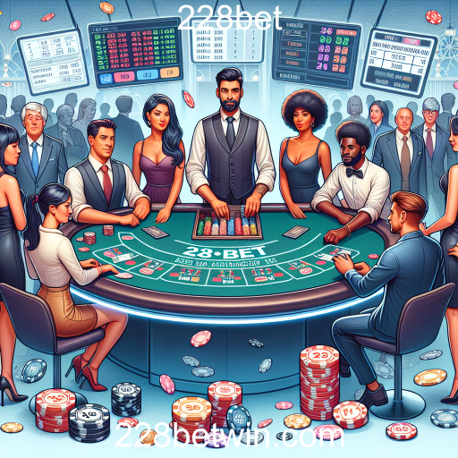 Descubra a Experiência de Jogo Ao Vivo no 228bet