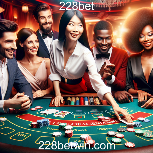 A Experiência Imersiva dos Cassinos Ao Vivo no 228bet