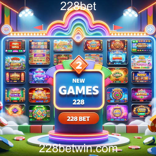 Descubra as Novidades Incríveis em Jogos no 228bet